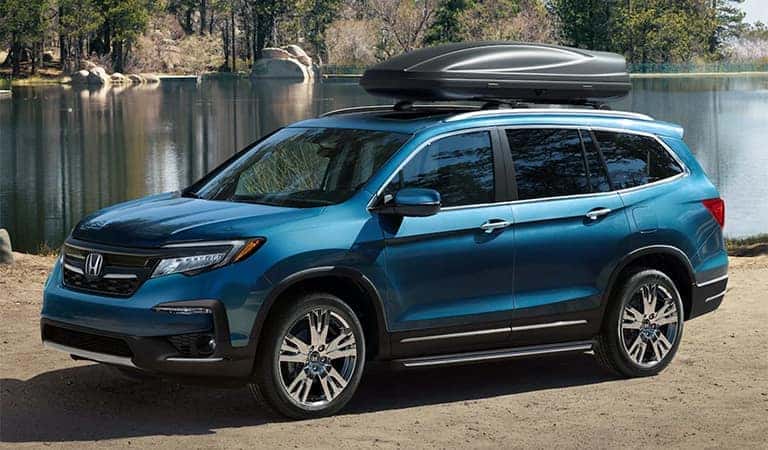 New Honda Pilot