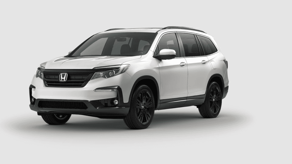 Honda suv models 3rd row clearance seating