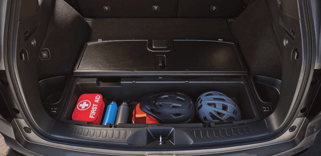 2021 Honda Passport | Cargo Capacity