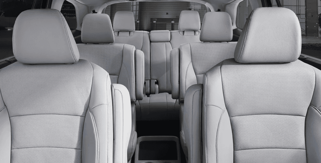 2021 Honda Pilot | Third-Row Seating