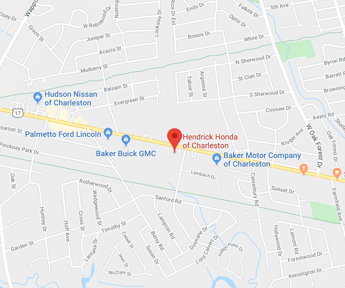 Honda Parts Center Hendrick Honda of Charleston Near Summerville