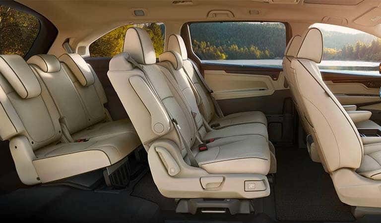 2022 Honda Odyssey Features