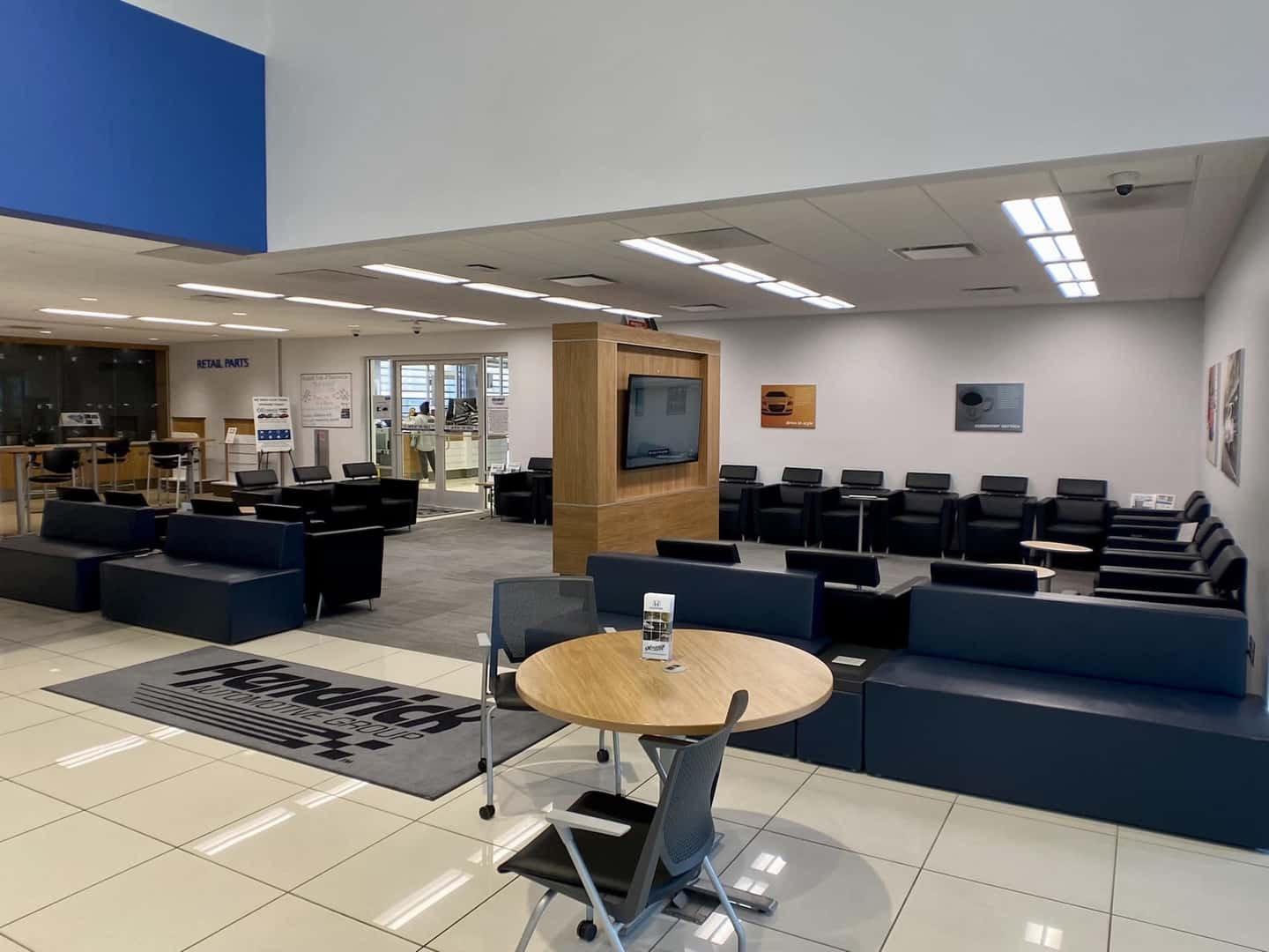 Waiting area