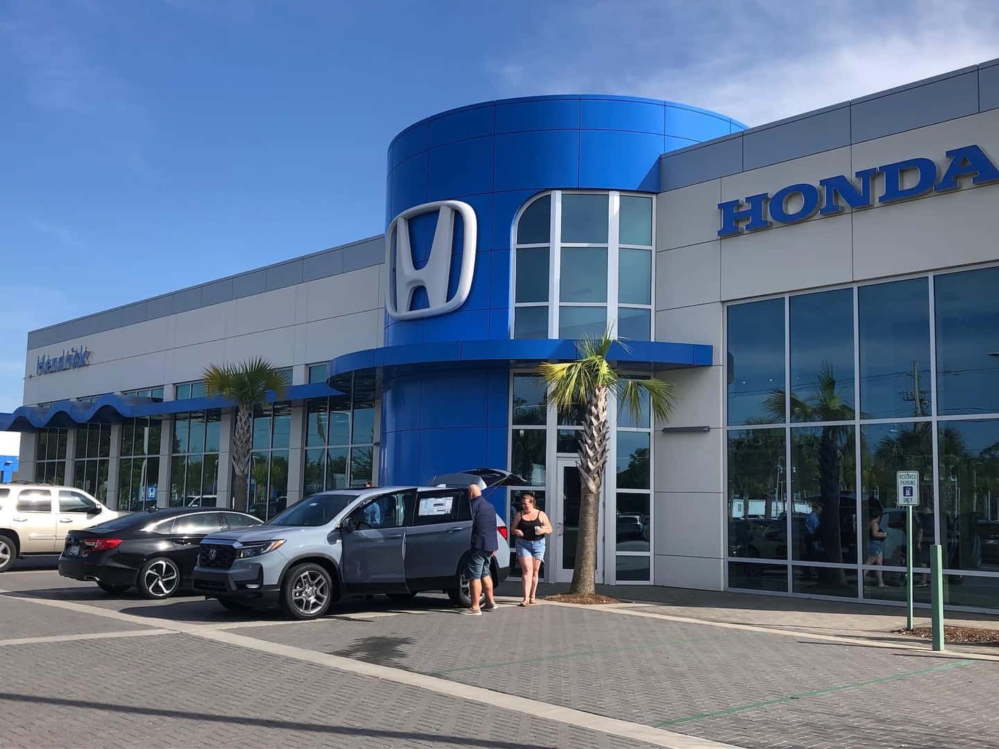 dealership exterior