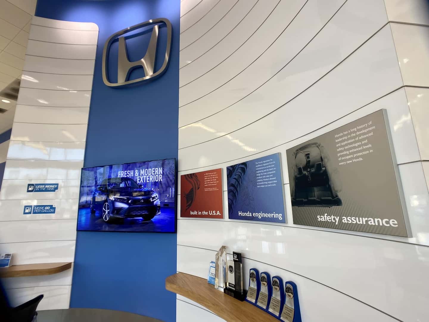 Honda sign