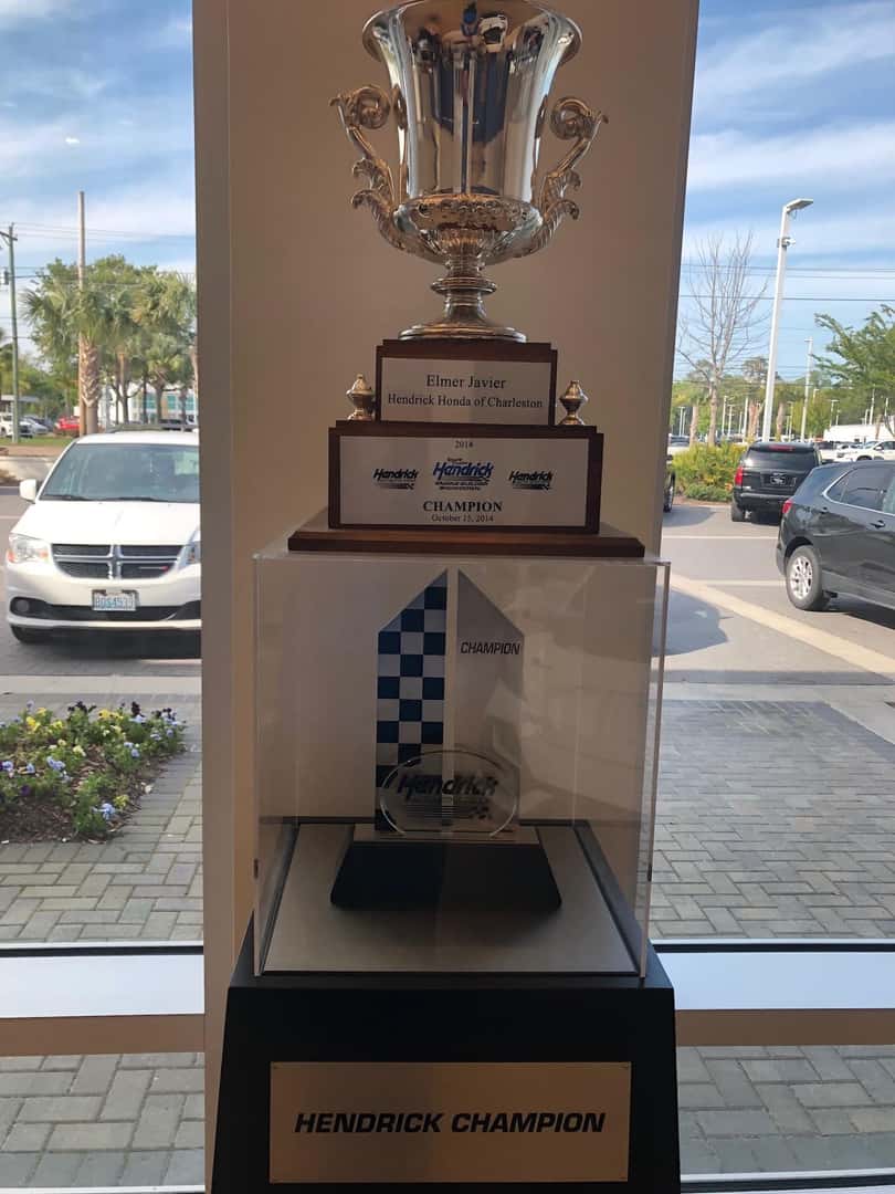 Hendrick trophy
