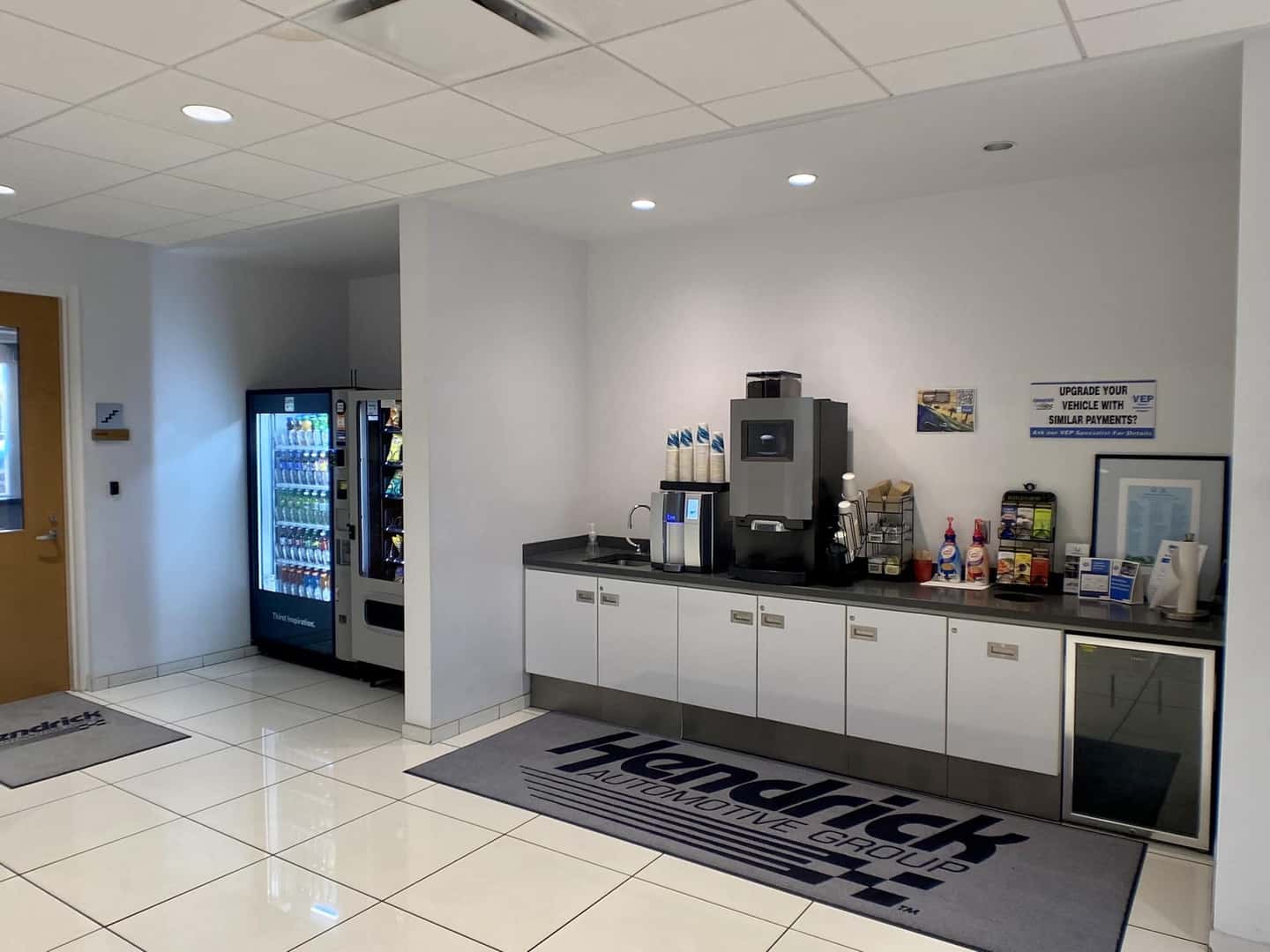Vending and Coffee area