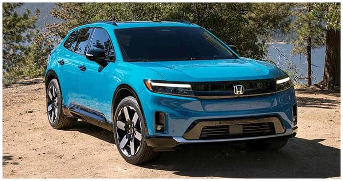 2024 Honda Prologue vs 2024 Tesla Model Y