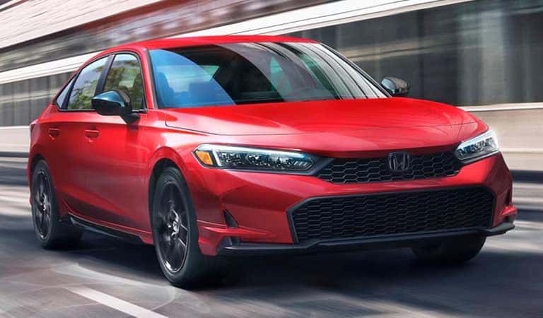 New 2025 Honda Civic Hybrid Charleston SC