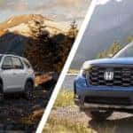 2024 Honda Passport vs 2024 Honda Pilot