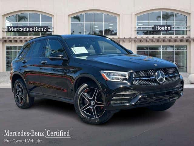 Certified Pre-Owned 2024 Mercedes-Benz GLC Special APR Offer