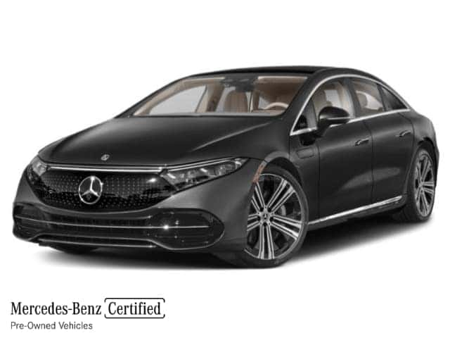 Certified Pre-Owned 2023 Mercedes-Benz EQS Special APR Offer