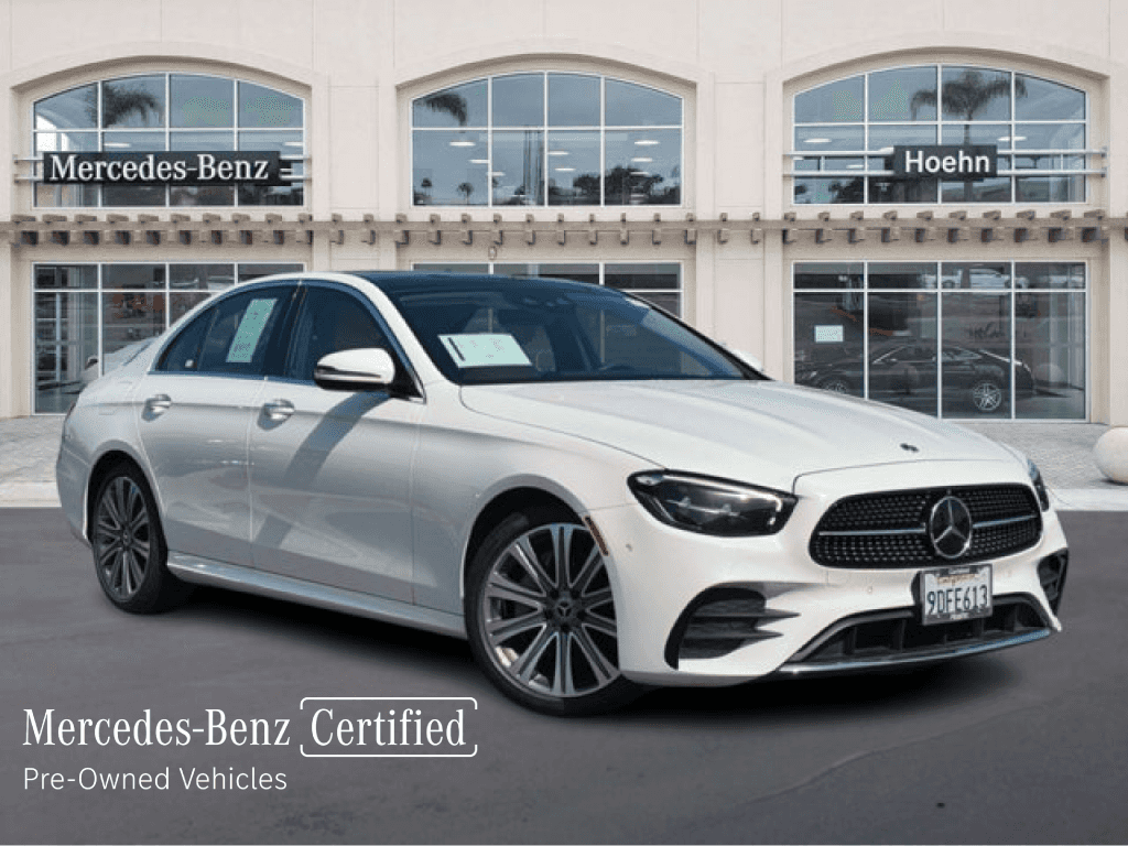 Certified Pre-Owned 2022 Mercedes-Benz E 350 Special APR Offer