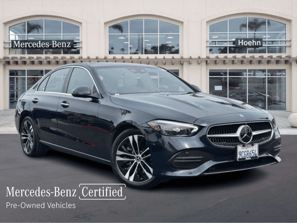 Certified Pre-Owned 2022 Mercedes-Benz C-Class Special APR Offer