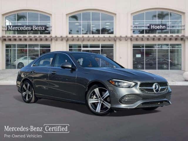 Certified Pre-Owned 2025 Mercedes-Benz C 300 Sedan Special APR Offer 