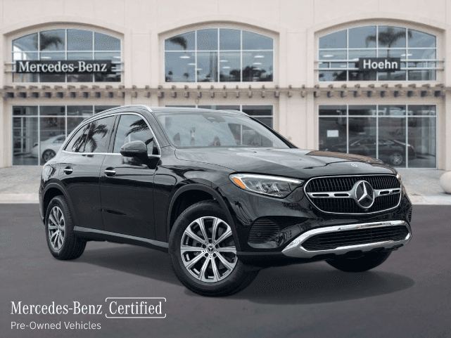 Certified Pre-Owned 2025 Mercedes-Benz GLC 300 AWD 4MATIC® SUV Special APR Offer 