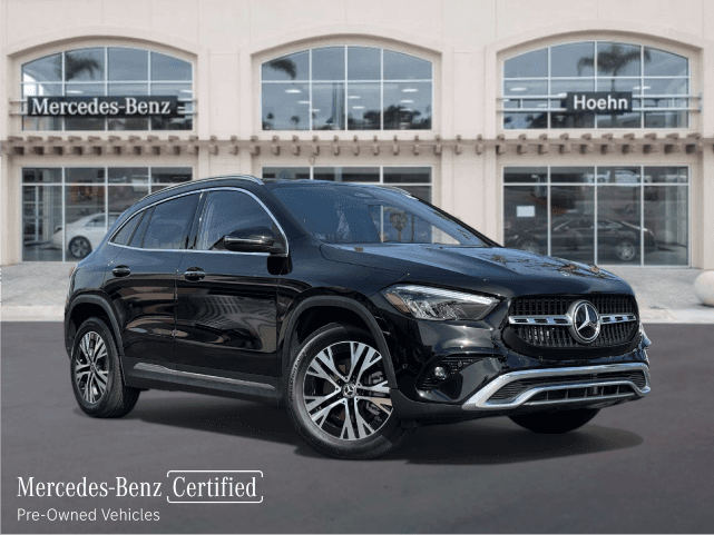Certified Pre-Owned 2025 Mercedes-Benz GLA 250 SUV Special APR Offer