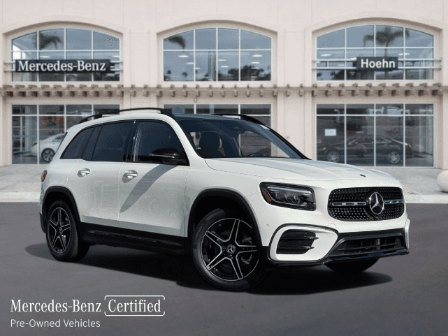 Certified Pre-Owned 2025 Mercedes-Benz GLB 250 SUV Special APR Offer