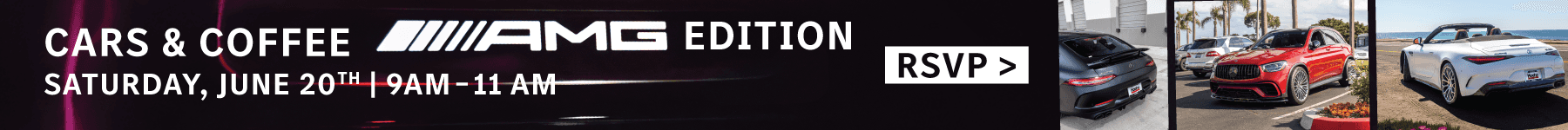 Cars & Coffee June 20 RSVP
