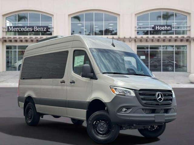 2026 Sprinter Passenger Van Medium Fleet Cash