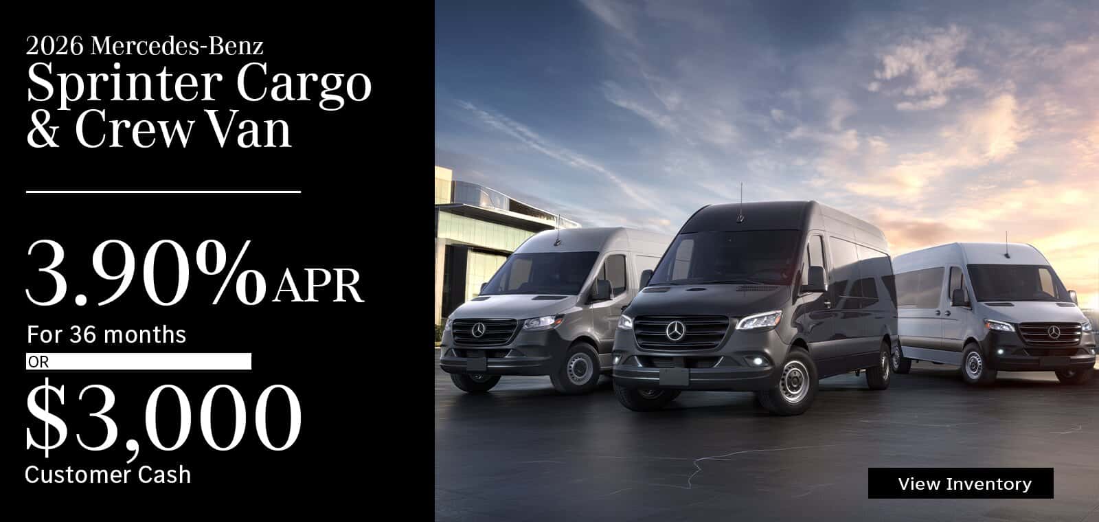 Sprinter Van