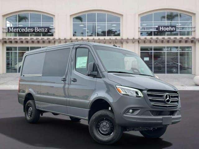 2026 Sprinter Cargo & Crew Van Medium Fleet Cash