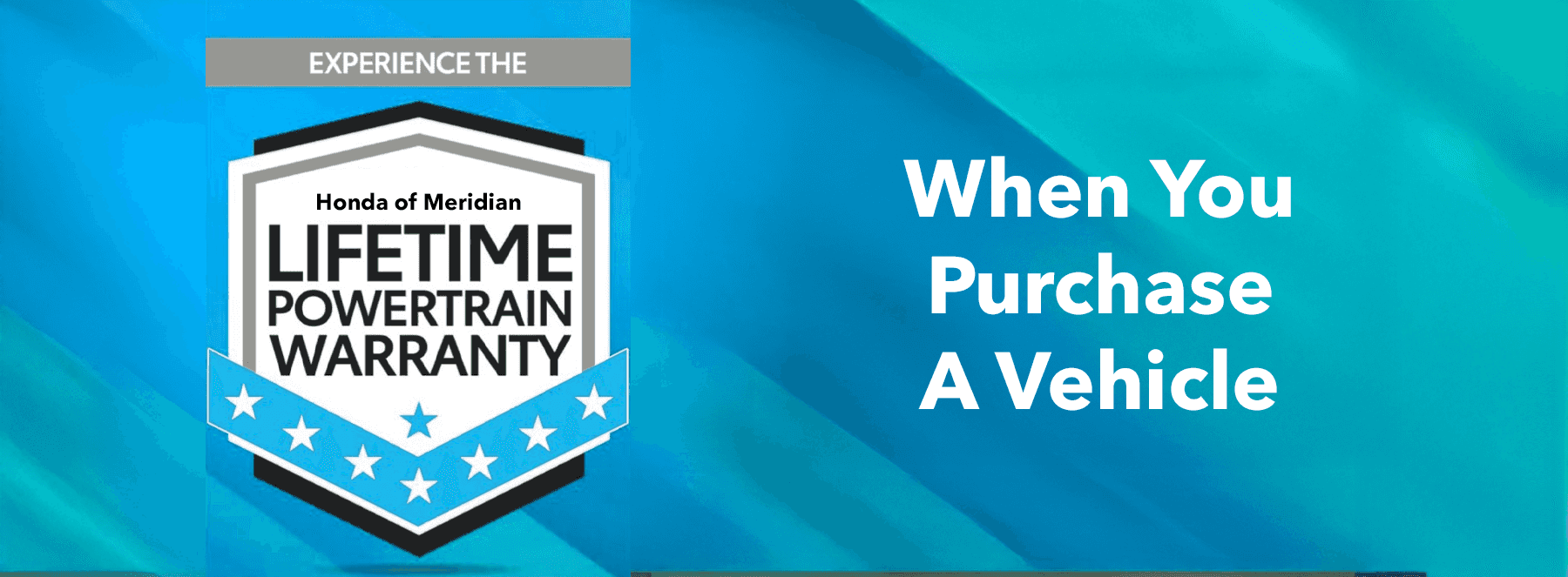 Honda of Meridian Lifetime Powertrain Warranty When You Purchase A Vehicle