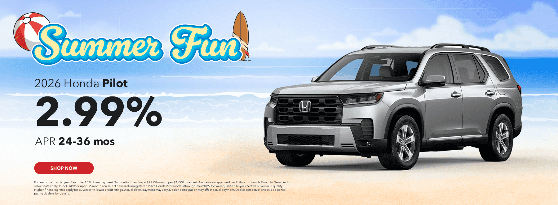 2026 Honda Pilot