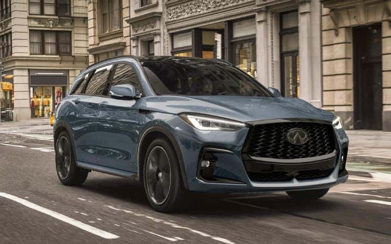 Raising the Bar for Luxury Crossovers The 2025 INFINITI QX50 Near West