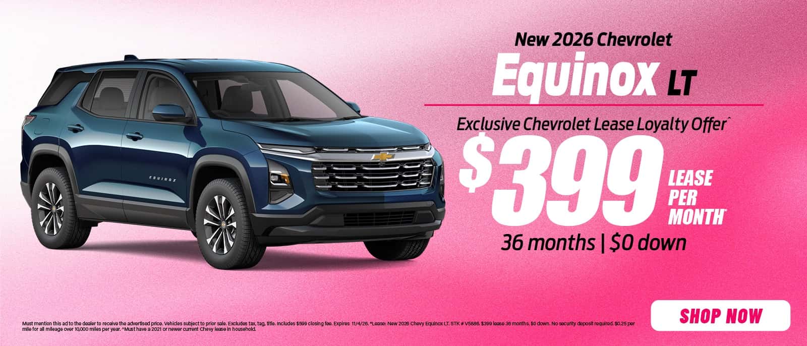 new vehicles