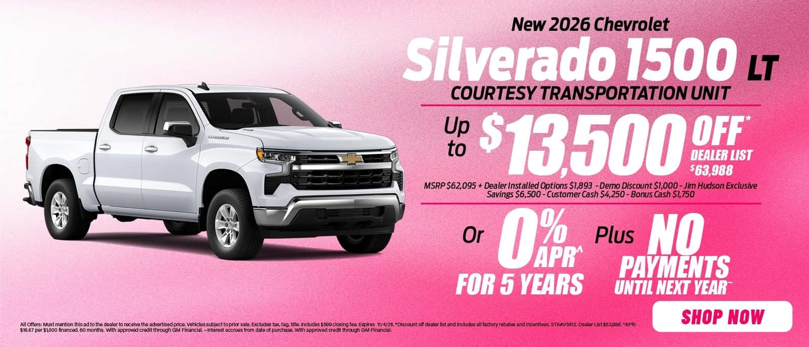 new vehicles