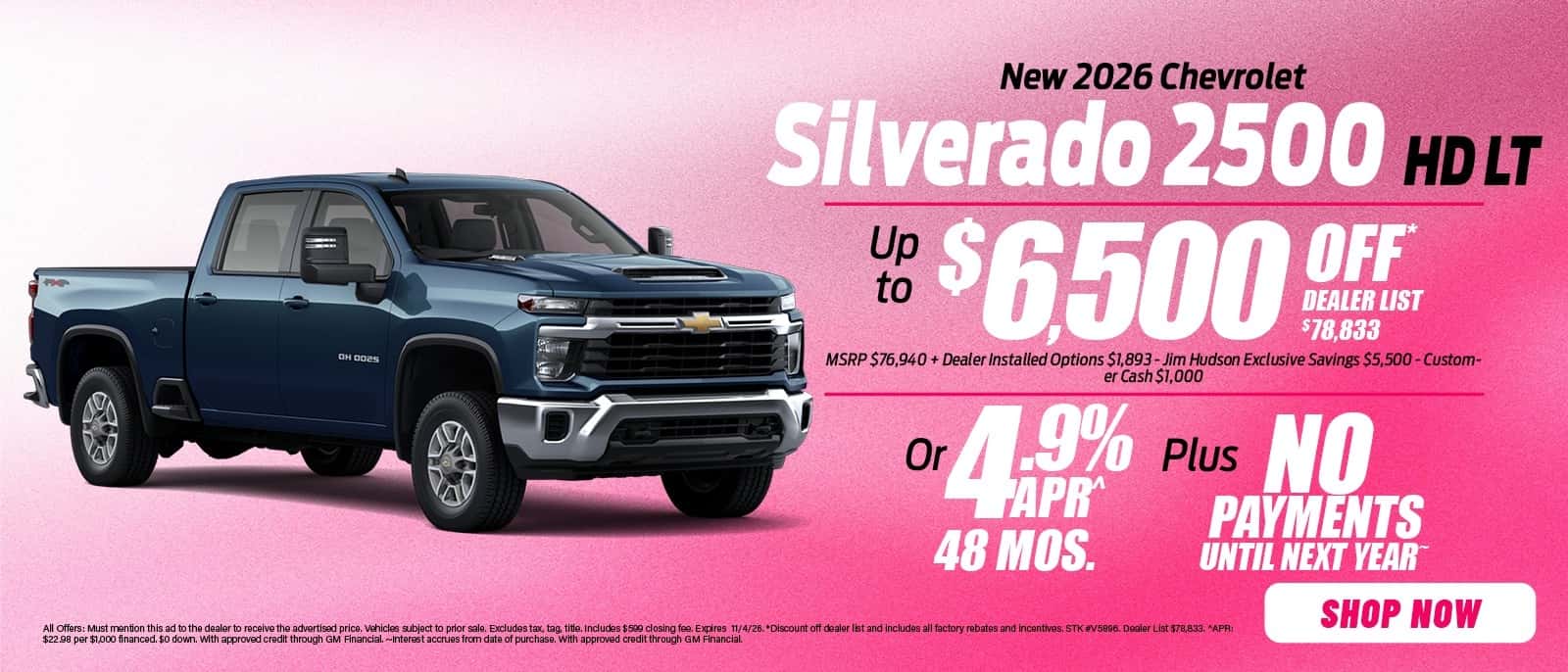 new vehicles