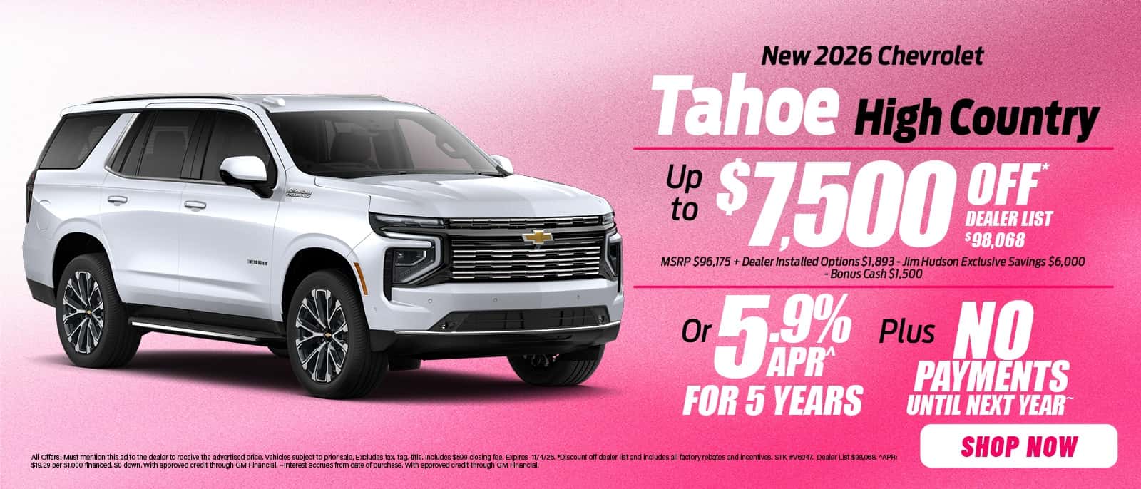 new vehicles