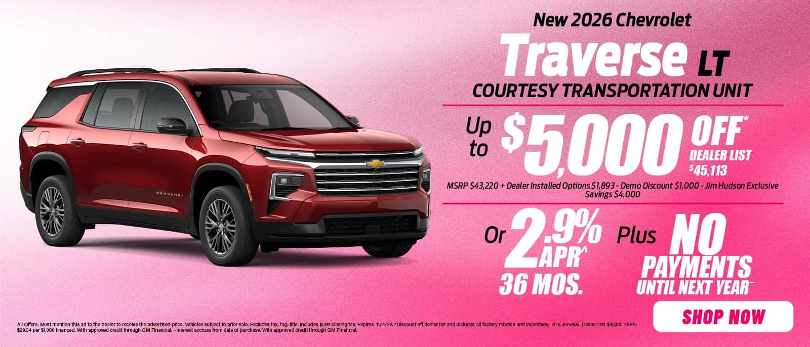new vehicles