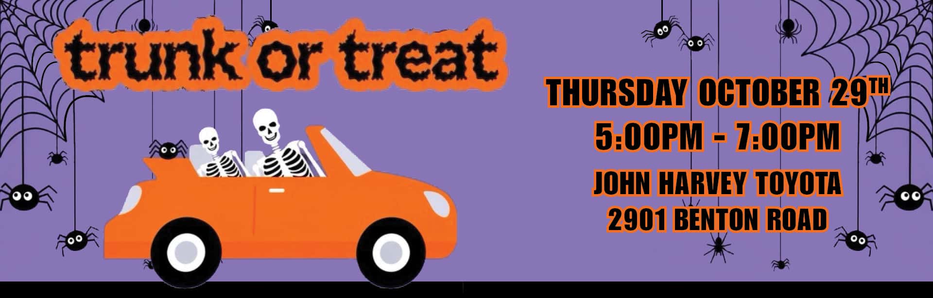 Trunk or Treat