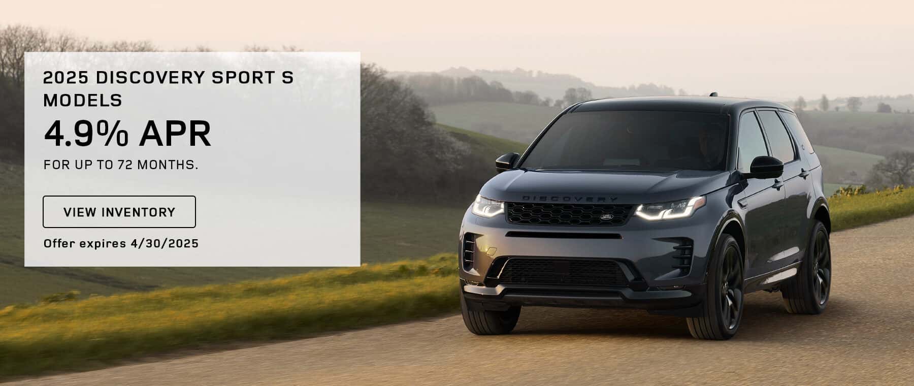 New Discovery Sport