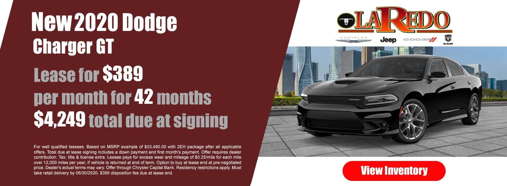 Laredo Dodge Chrysler Jeep CDJR Dealer serving Zapata