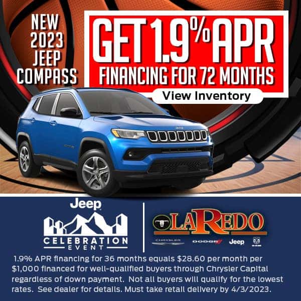 New 2023 Jeep Compass