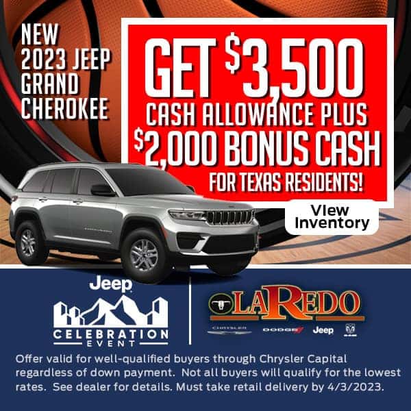 New 2023 Jeep Grand Cherokee