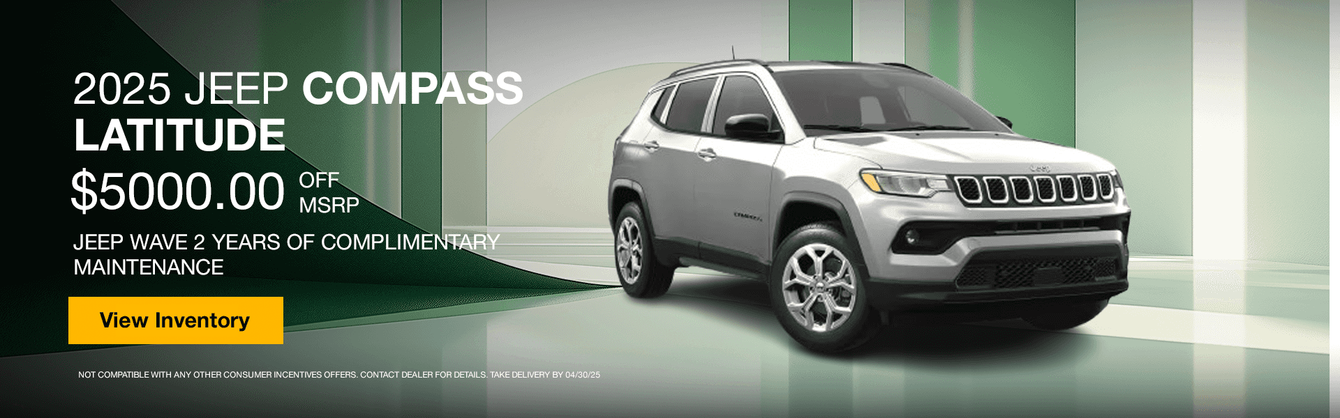 2025 JEEP COMPASS LATITUDE