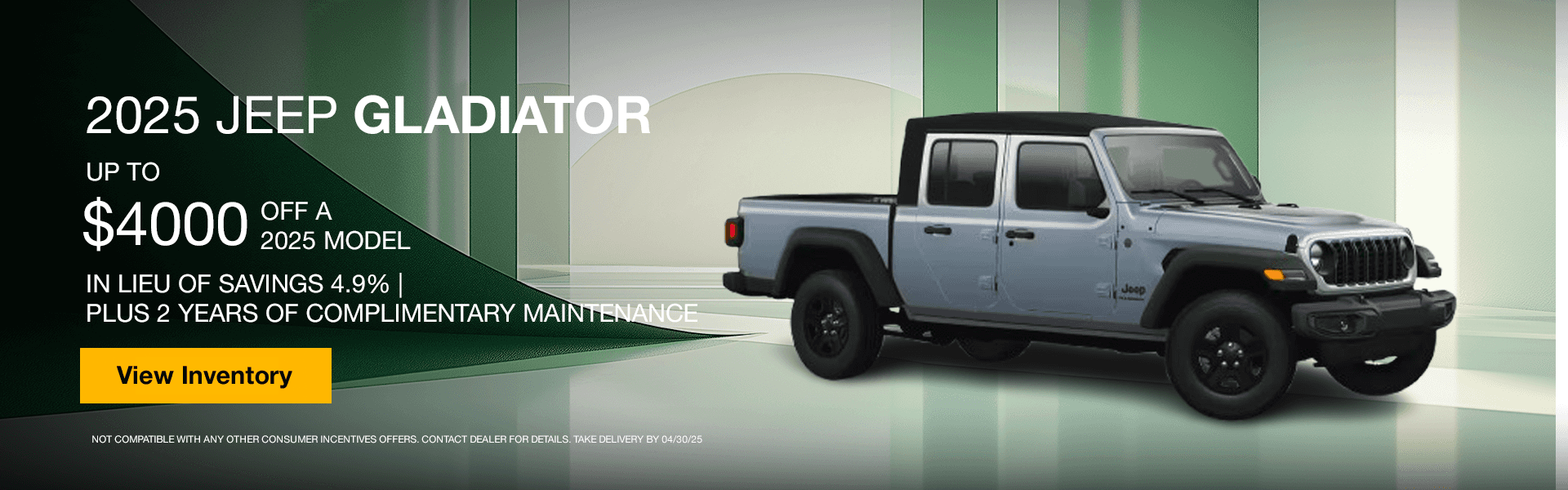 2025 JEEP GLADIATOR