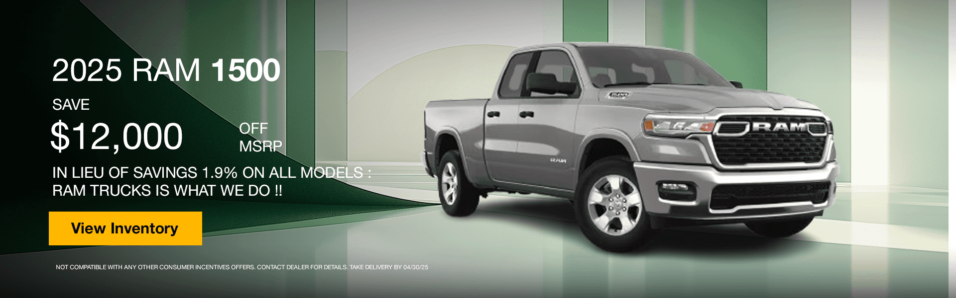 2025 RAM 1500