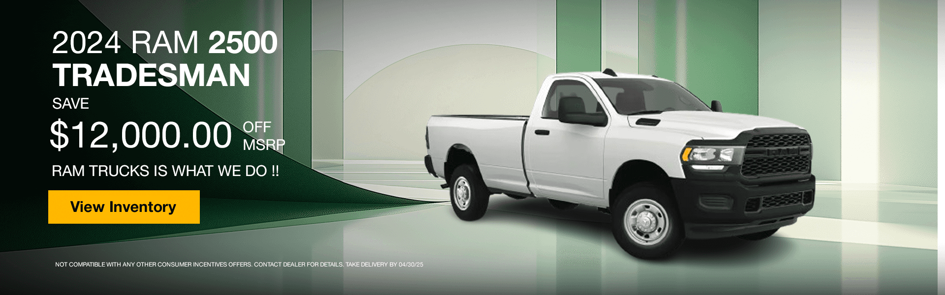 2024 RAM 2500 TRADESMAN