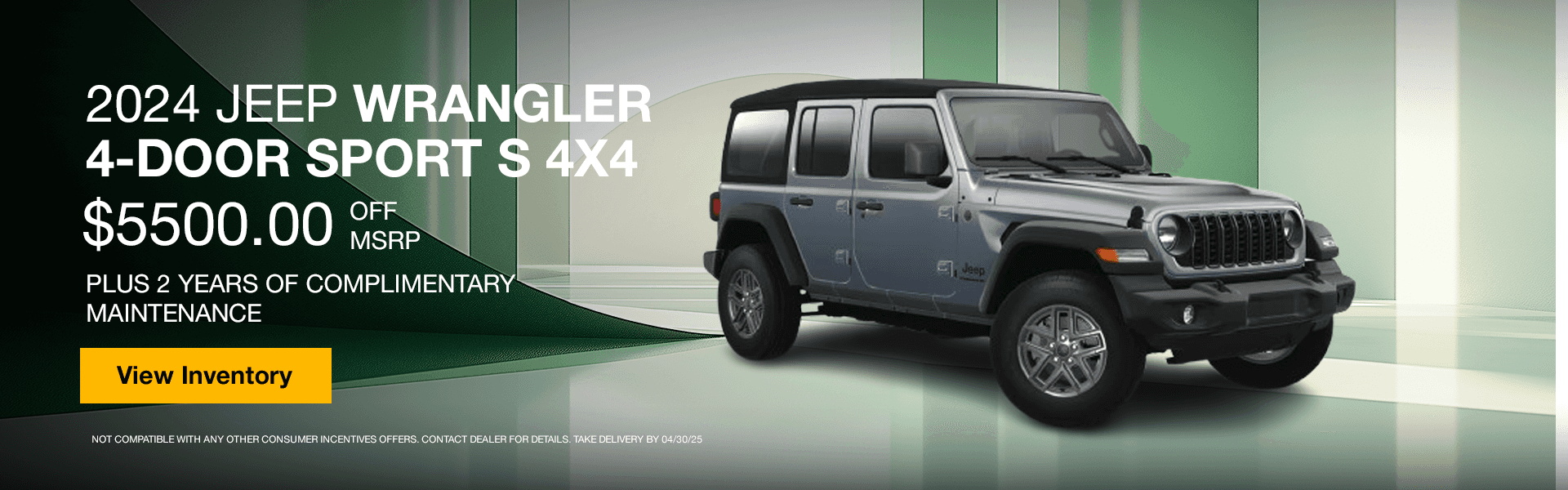 2024 JEEP WRANGLER 4-DOOR SPORT S 4X4