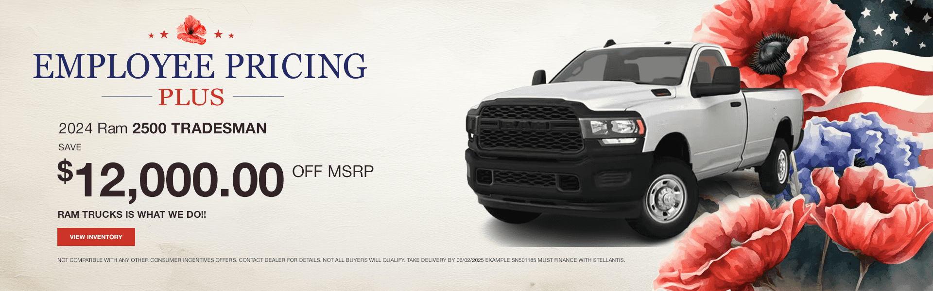 2024 RAM 2500 TRADESMAN