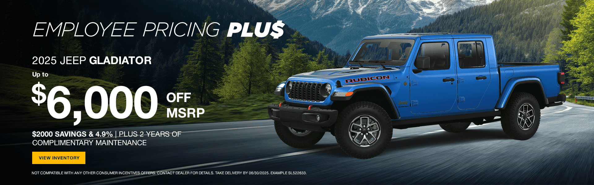 2025 JEEP GLADIATOR