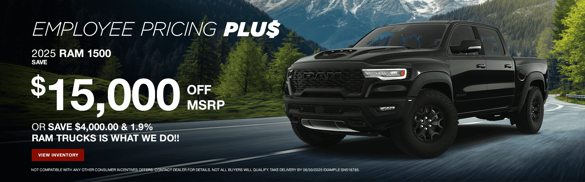 2025 RAM 1500
