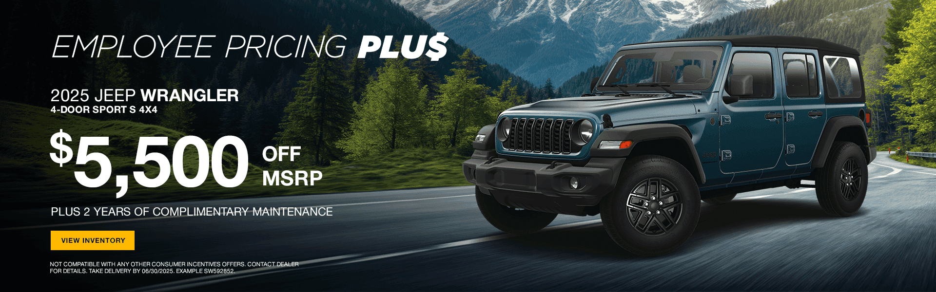 2025 JEEP WRANGLER