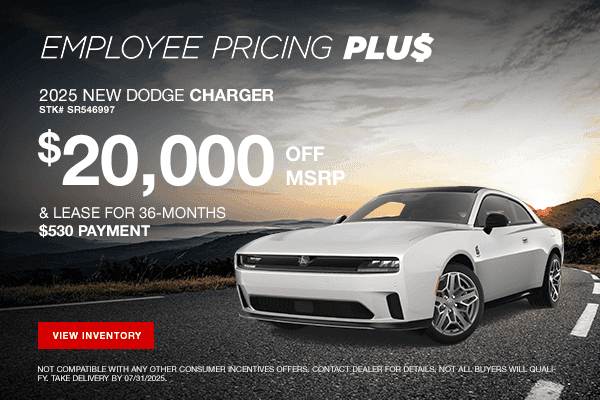 2025 NEW DODGE CHARGER