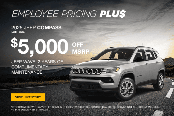 2025 JEEP COMPASS